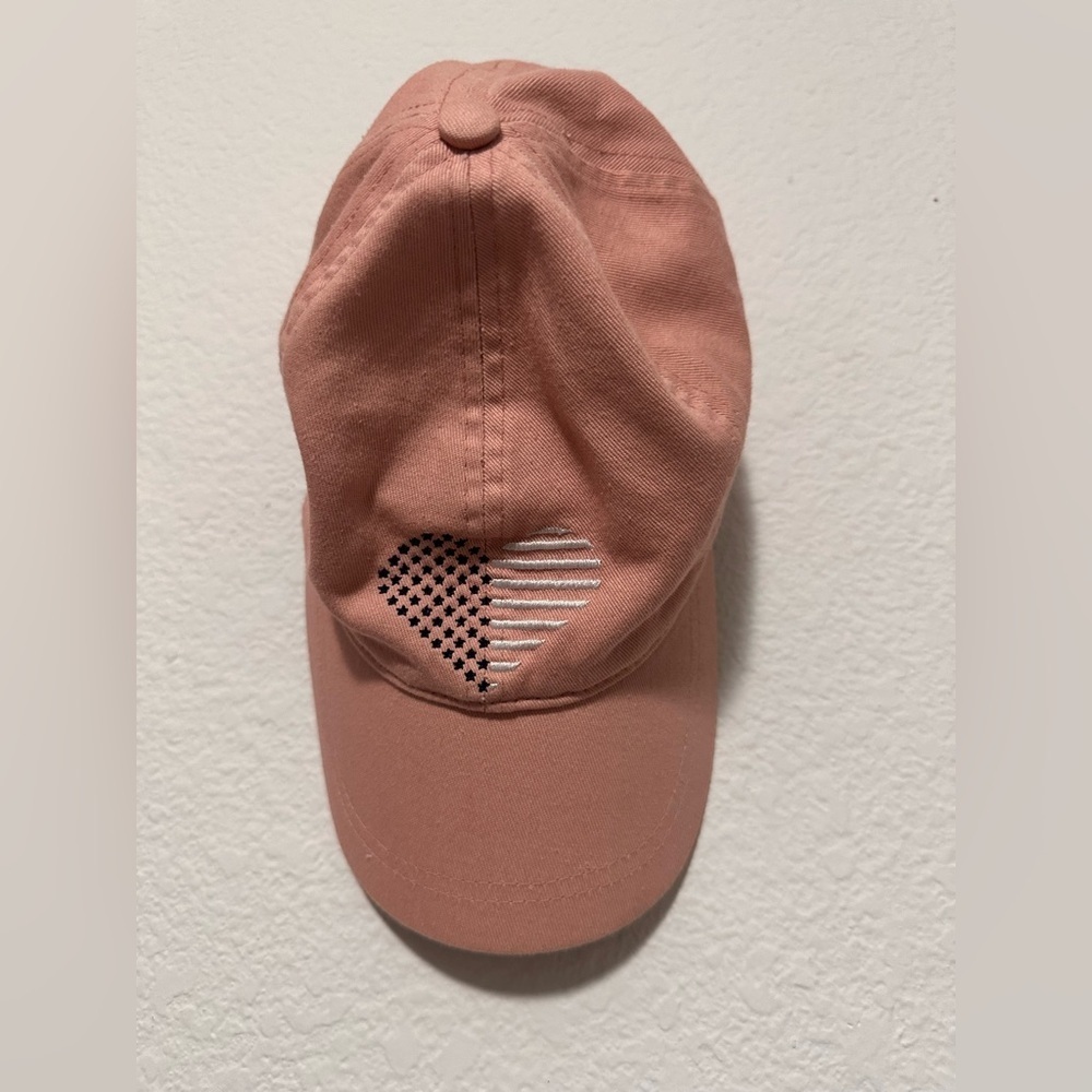 Bass Light Pink Cotton Cap